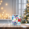Προσωποποιημένη Κούπα Stitch Christmas– Δώρο που Φέρνει Χαμόγελα
