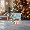 Χριστουγεννιάτικη κούπα Rudolph με σχέδιο ταράνδου – Ιδανική για δώρο Χριστουγέννων