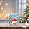 Χριστουγεννιάτικη κούπα Rudolph με σχέδιο ταράνδου – Ιδανική για δώρο Χριστουγέννων