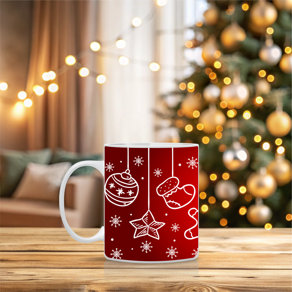 Προσωποποιημένη Χριστουγεννιάτικη κούπα με φωτογραφία – Ιδανικό δώρο