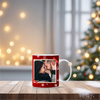 Προσωποποιημένη Χριστουγεννιάτικη κούπα με φωτογραφία – Ιδανικό δώρο