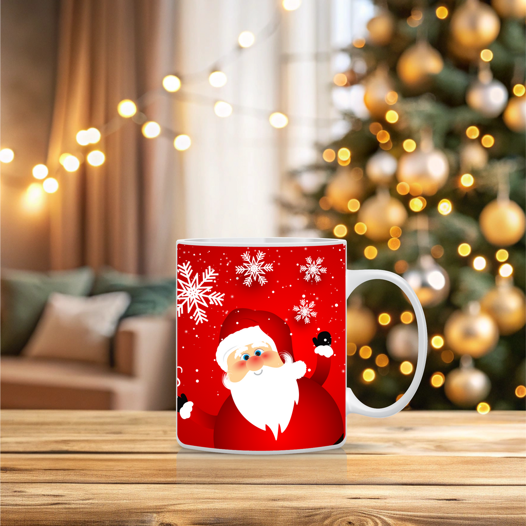 Προσωποποιημένη Χριστουγεννιάτικη κούπα με φωτογραφία – Ιδανικό δώρο