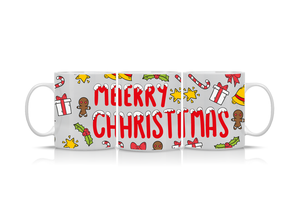 Χριστουγεννιάτικη κούπα Merry Christmas – Κούπα δώρο Χριστουγέννων