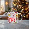 Χριστουγεννιάτικη κούπα Merry Christmas – Κούπα δώρο Χριστουγέννων