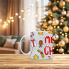 Χριστουγεννιάτικη κούπα Merry Christmas – Κούπα δώρο Χριστουγέννων