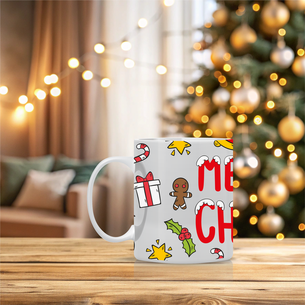 Χριστουγεννιάτικη κούπα Merry Christmas – Κούπα δώρο Χριστουγέννων