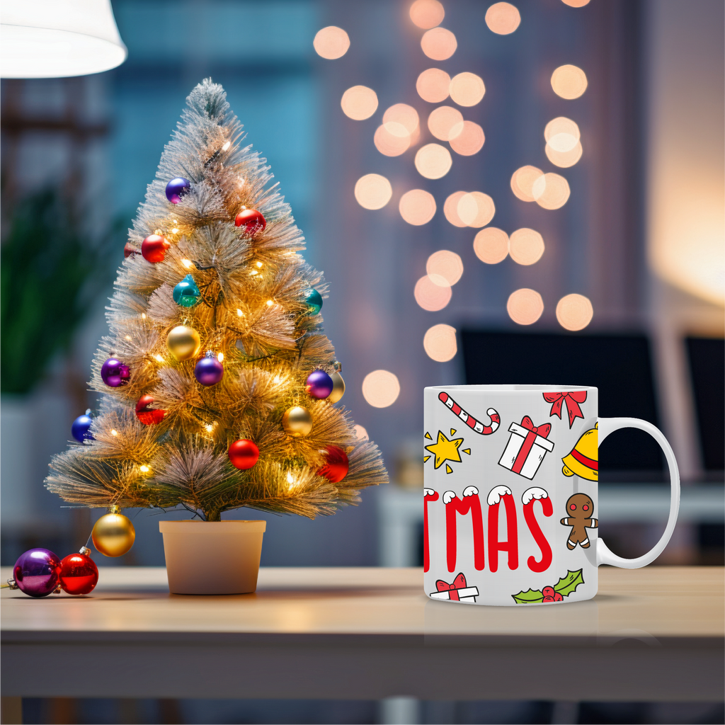 Χριστουγεννιάτικη κούπα Merry Christmas – Κούπα δώρο Χριστουγέννων