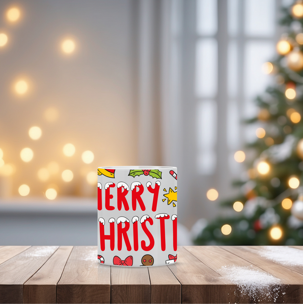 Χριστουγεννιάτικη κούπα Merry Christmas – Κούπα δώρο Χριστουγέννων