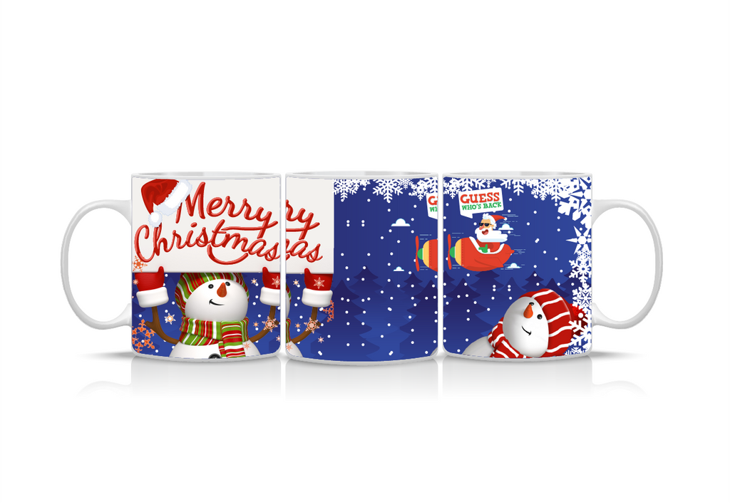 Χριστουγεννιάτικη κούπα Cool Snowman – Κούπα με χιονάνθρωπο