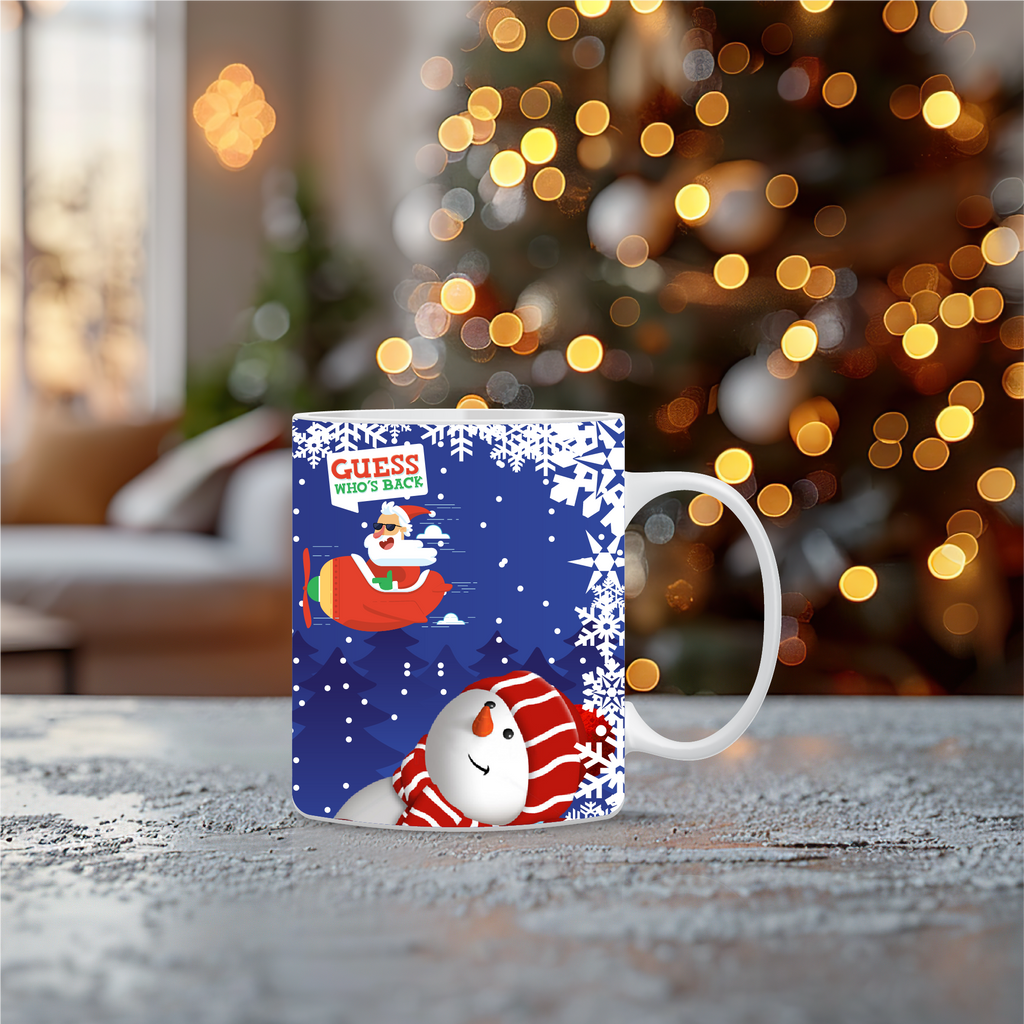 Χριστουγεννιάτικη κούπα Cool Snowman – Κούπα με χιονάνθρωπο