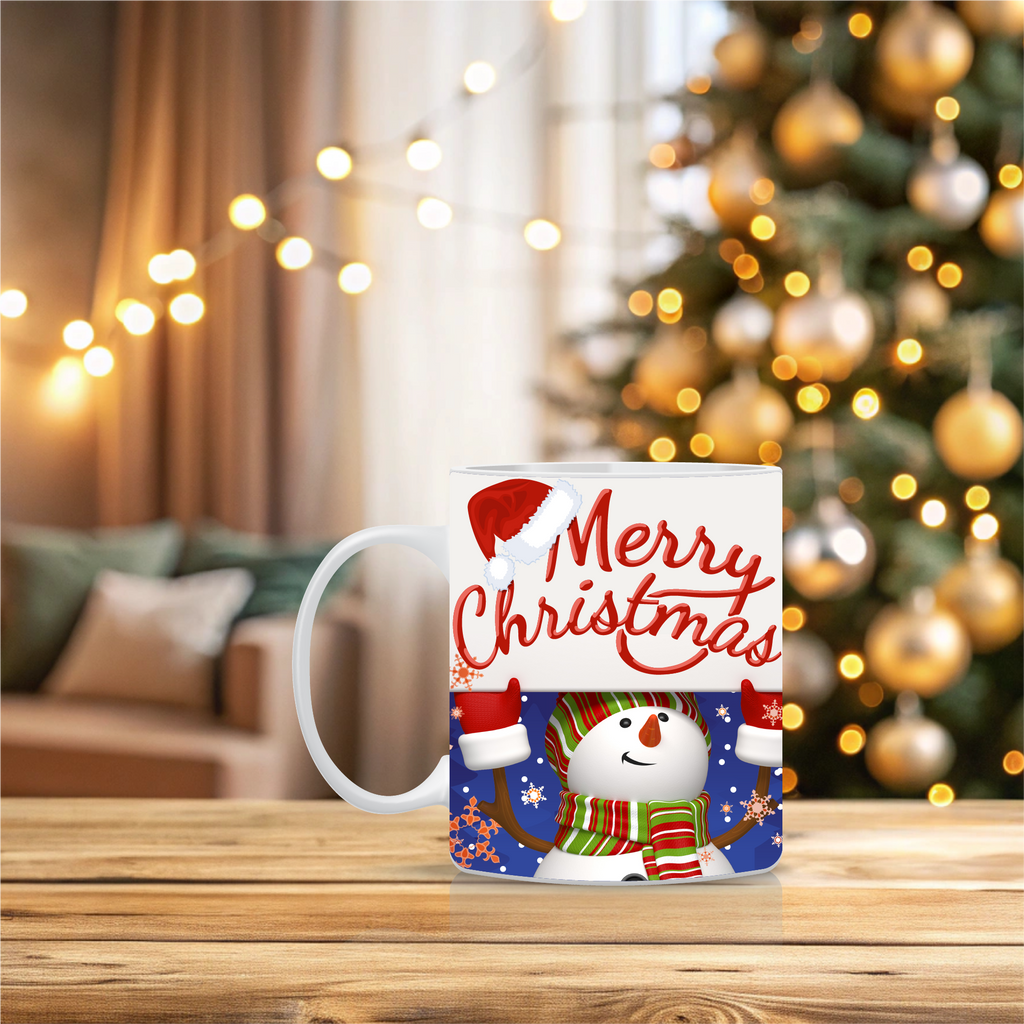 Χριστουγεννιάτικη κούπα Cool Snowman – Κούπα με χιονάνθρωπο