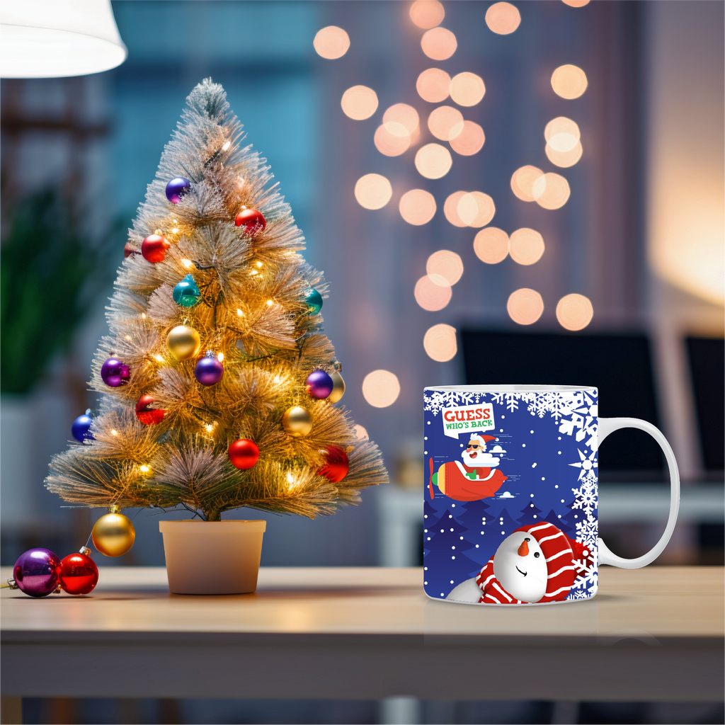 Χριστουγεννιάτικη κούπα Cool Snowman – Κούπα με χιονάνθρωπο