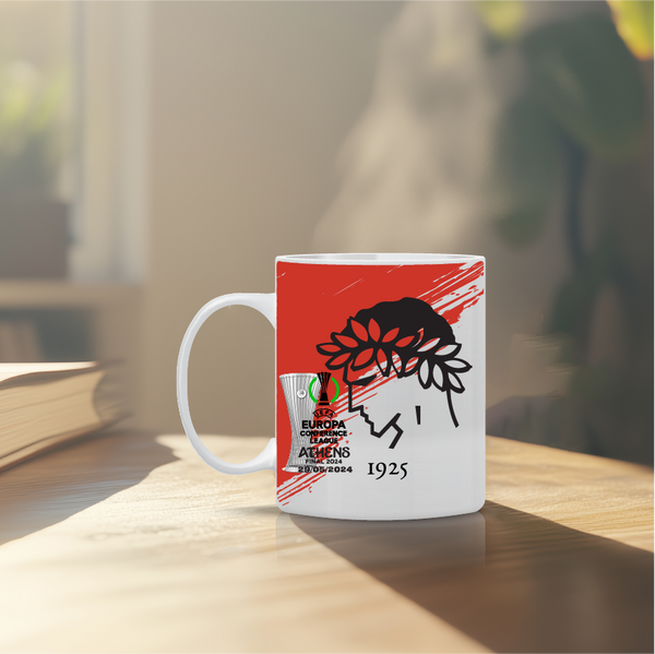 Προσωποποιημένη Κούπα “Ολυμπιακός-UEFA Conference 