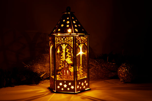 Ξύλινο Φαναράκι ''Fairytale''