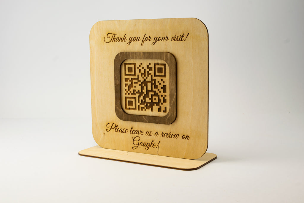 Διαφημιστικά Qr Code Stand