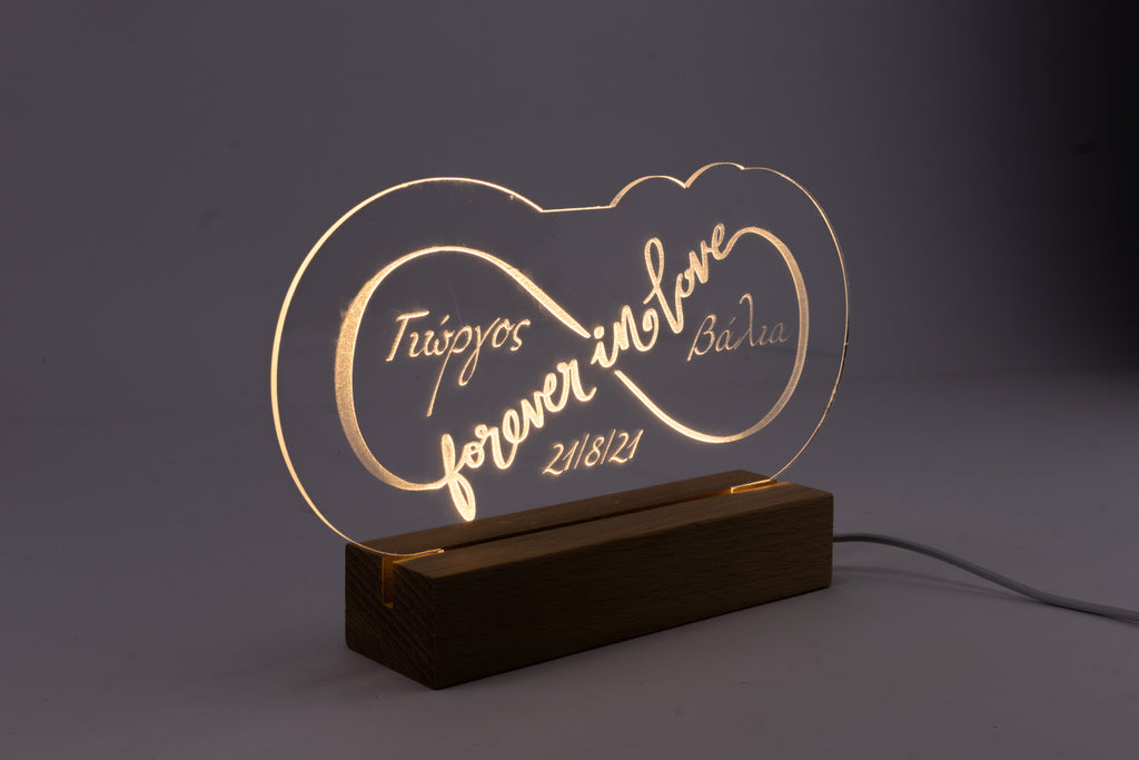 Φωτιστικό Led ''Forever Love'' Val1