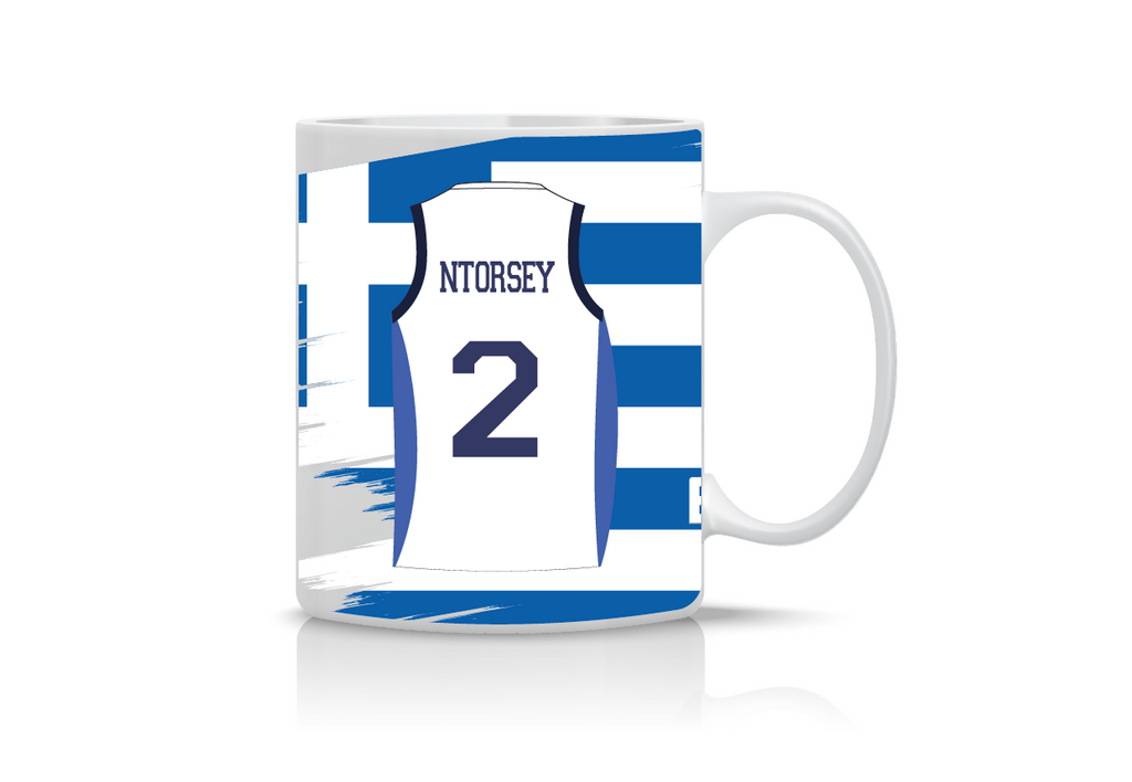 Συλλεκτική κούπα Εθνικής Ελλάδας EuroBasket 2025 με τον Τάιλερ Ντόρσεϊ
