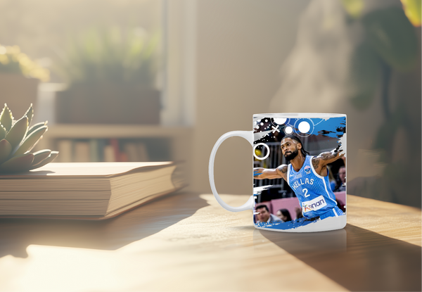 Συλλεκτική κούπα Εθνικής Ελλάδας EuroBasket 2025 με τον Τάιλερ Ντόρσεϊ
