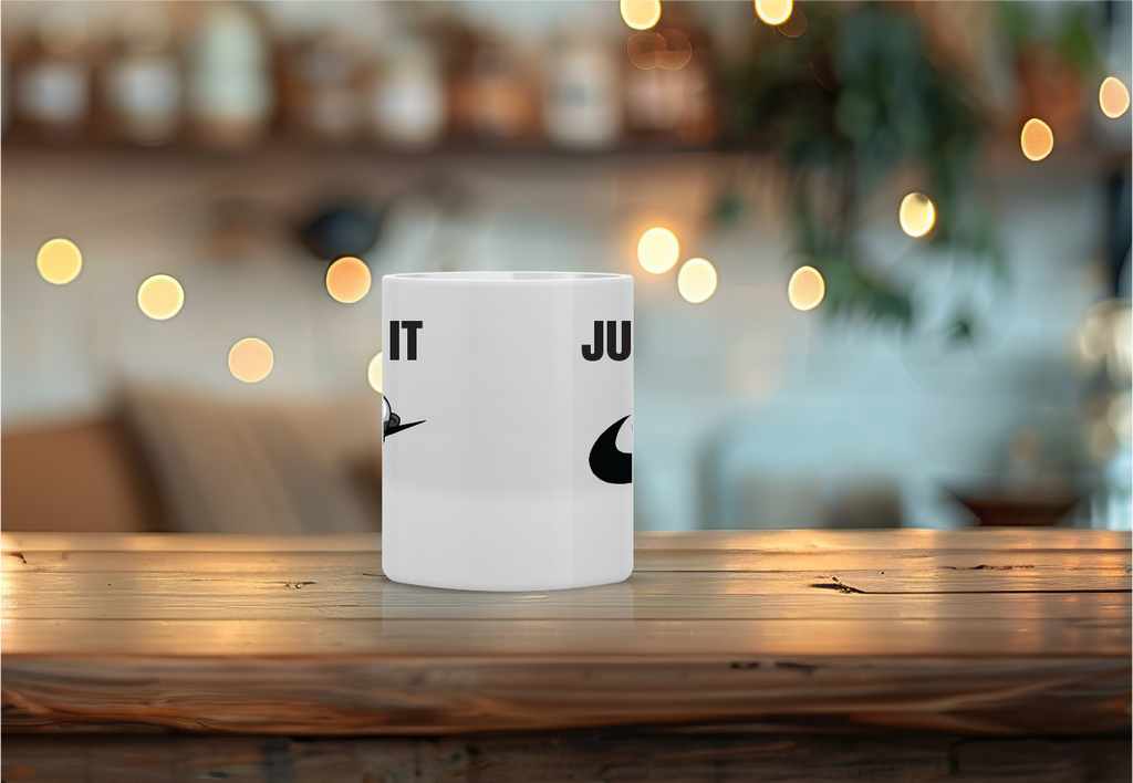 Προσωποποιημένη κούπα Panda – Just Do It Later με δυνατότητα προσθήκης ονόματος