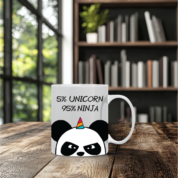 Κούπα “Panda Unicorn” FD-4