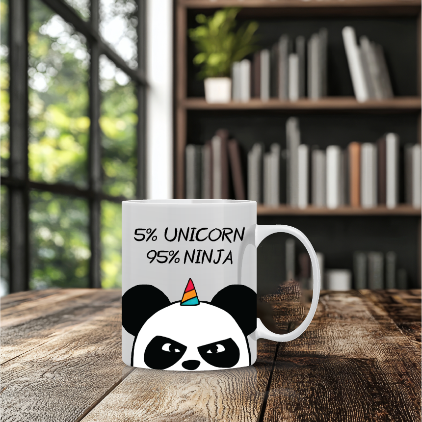 Κούπα “Panda Unicorn” FD-4