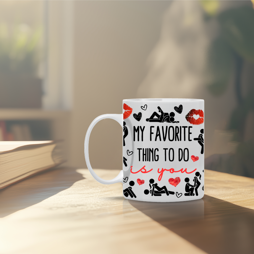 Κούπα “My Favorite Thing to Do” FD-5