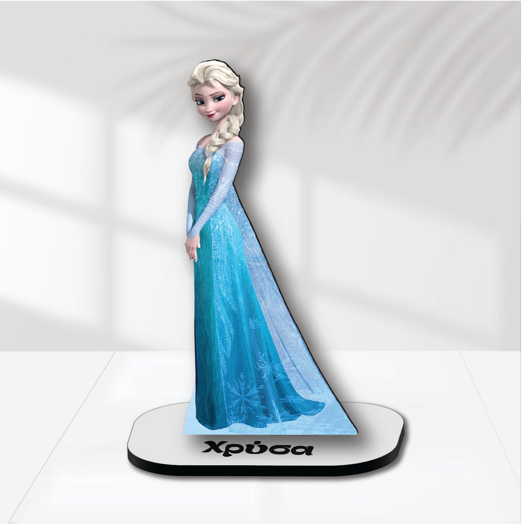 Ξύλινη Φιγούρα "Frozen" FIG-001