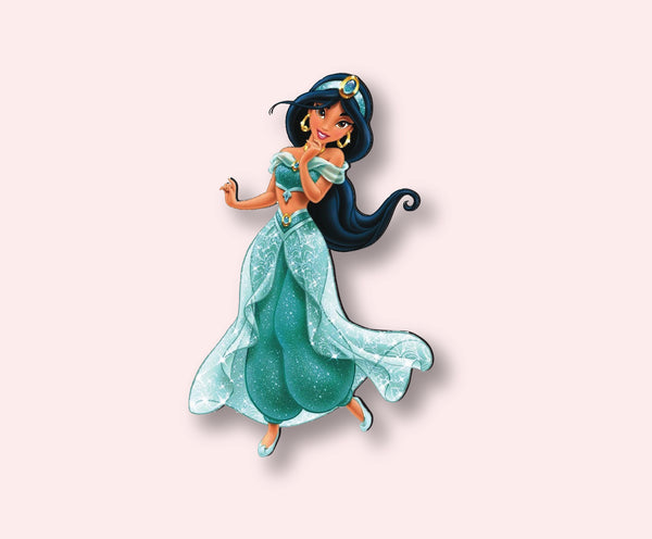 Ξύλινη Φιγούρα "Jasmine" FIG-002