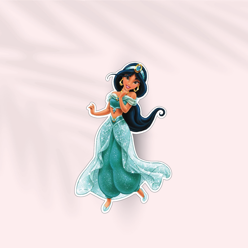 Ξύλινη Φιγούρα "Jasmine" FIG-002