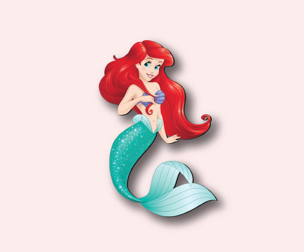 Ξύλινη Φιγούρα "Ariel" FIG-003