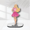 Ξύλινη Φιγούρα "Barbie" FIG-004