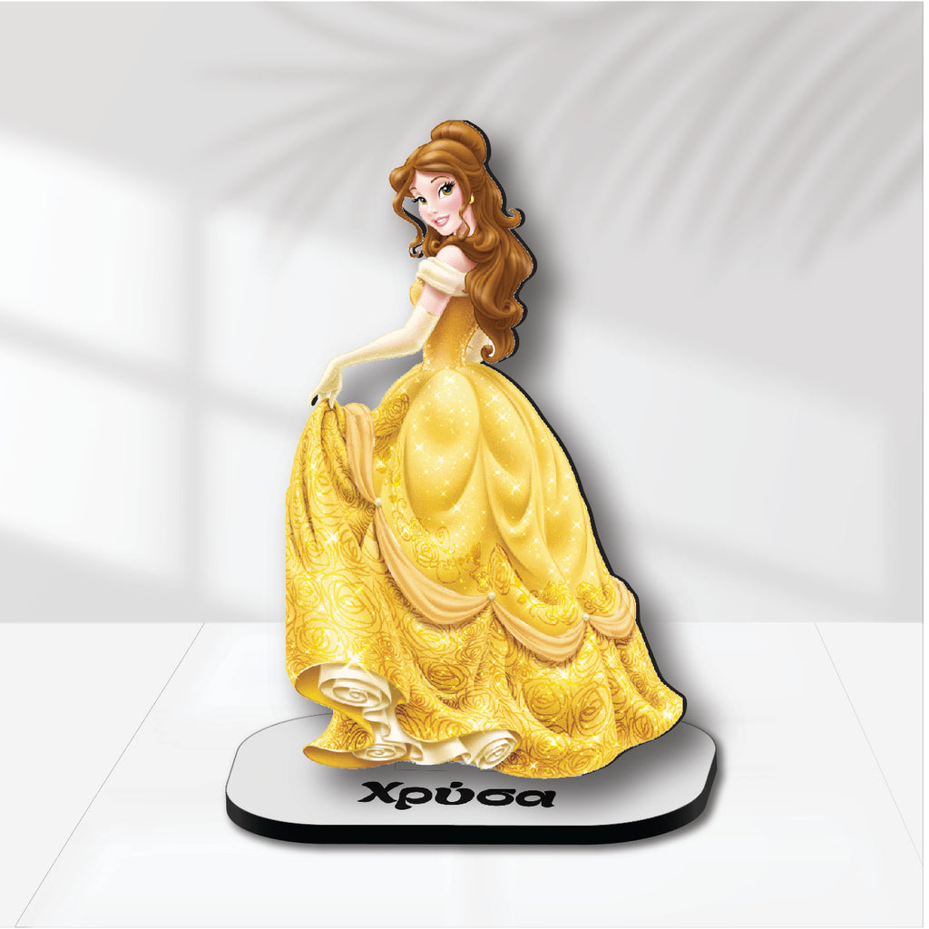 Ξύλινη Φιγούρα "Belle" FIG-005