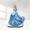 Ξύλινη Φιγούρα "Cinderella" FIG-006