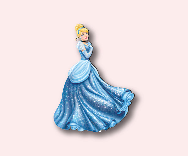 Ξύλινη Φιγούρα "Cinderella" FIG-006