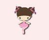 Ξύλινη Φιγούρα "Ballet Girl" FIG-008