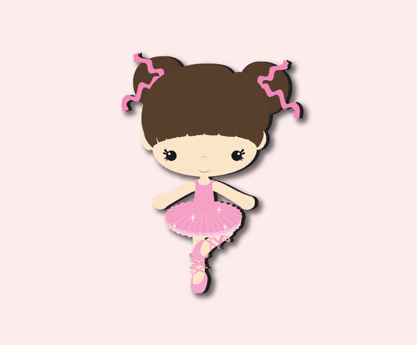 Ξύλινη Φιγούρα "Ballet Girl" FIG-008