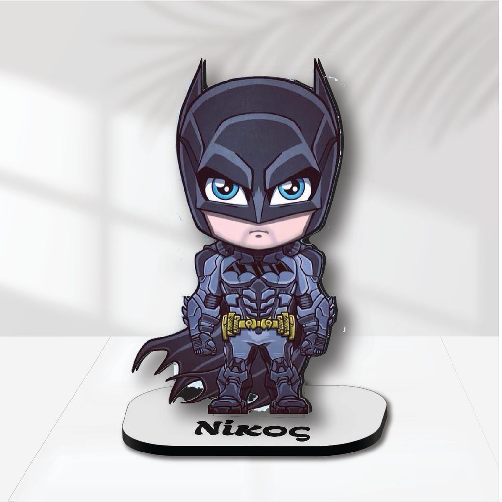 Ξύλινη Φιγούρα "Batman Baby" FIG-010