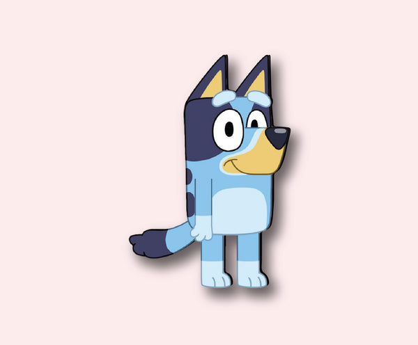 Ξύλινη Φιγούρα "Bluey" FIG-011