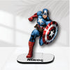 Ξύλινη Φιγούρα "Captain America" FIG-012