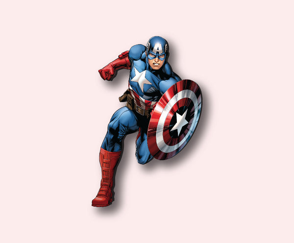Ξύλινη Φιγούρα "Captain America" FIG-012