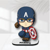 Ξύλινη Φιγούρα "Captain America Baby" FIG-013