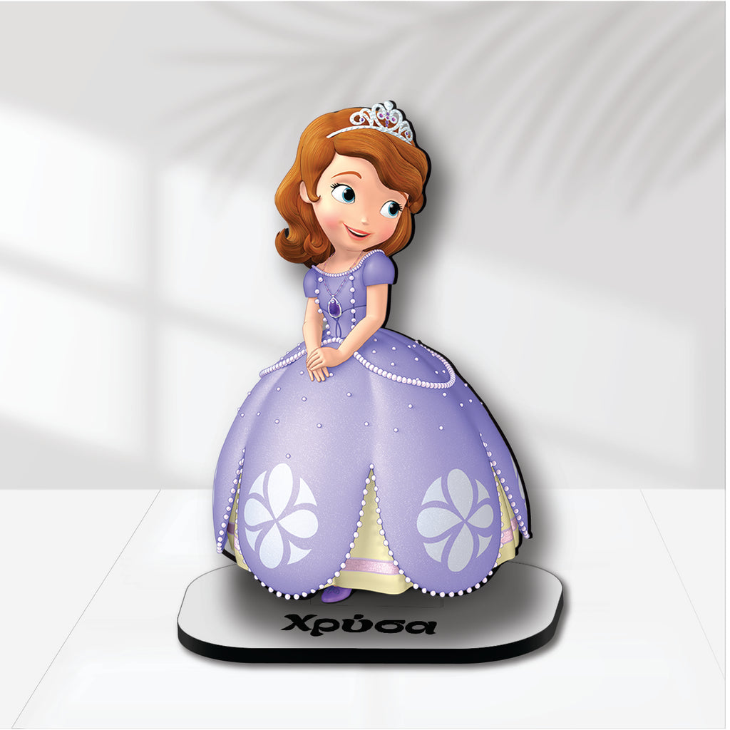 Ξύλινη Φιγούρα "Princess Sofia" FIG-014