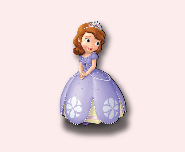 Ξύλινη Φιγούρα "Princess Sofia" FIG-014