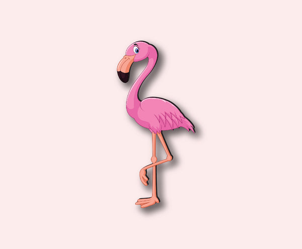Ξύλινη Φιγούρα "Flamingo" FIG-015