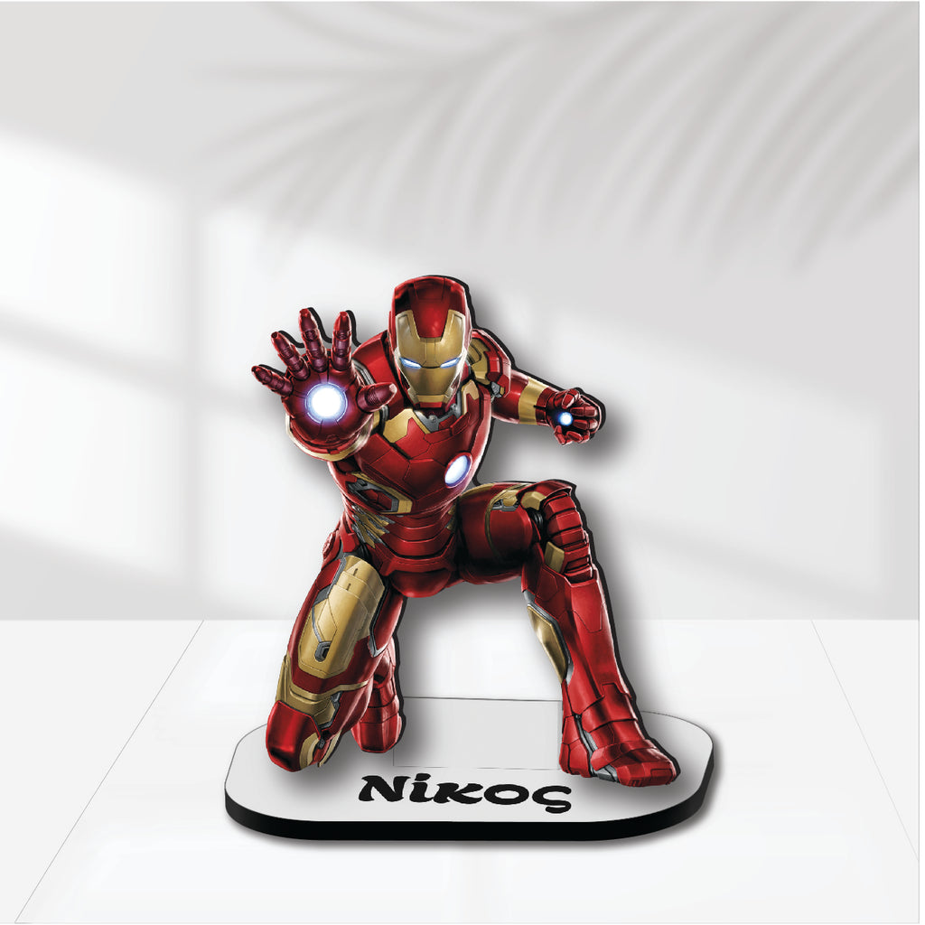 Ξύλινη Φιγούρα "Iron Man" FIG-016