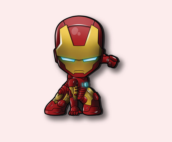Ξύλινη Φιγούρα "Iron Man Baby" FIG-017