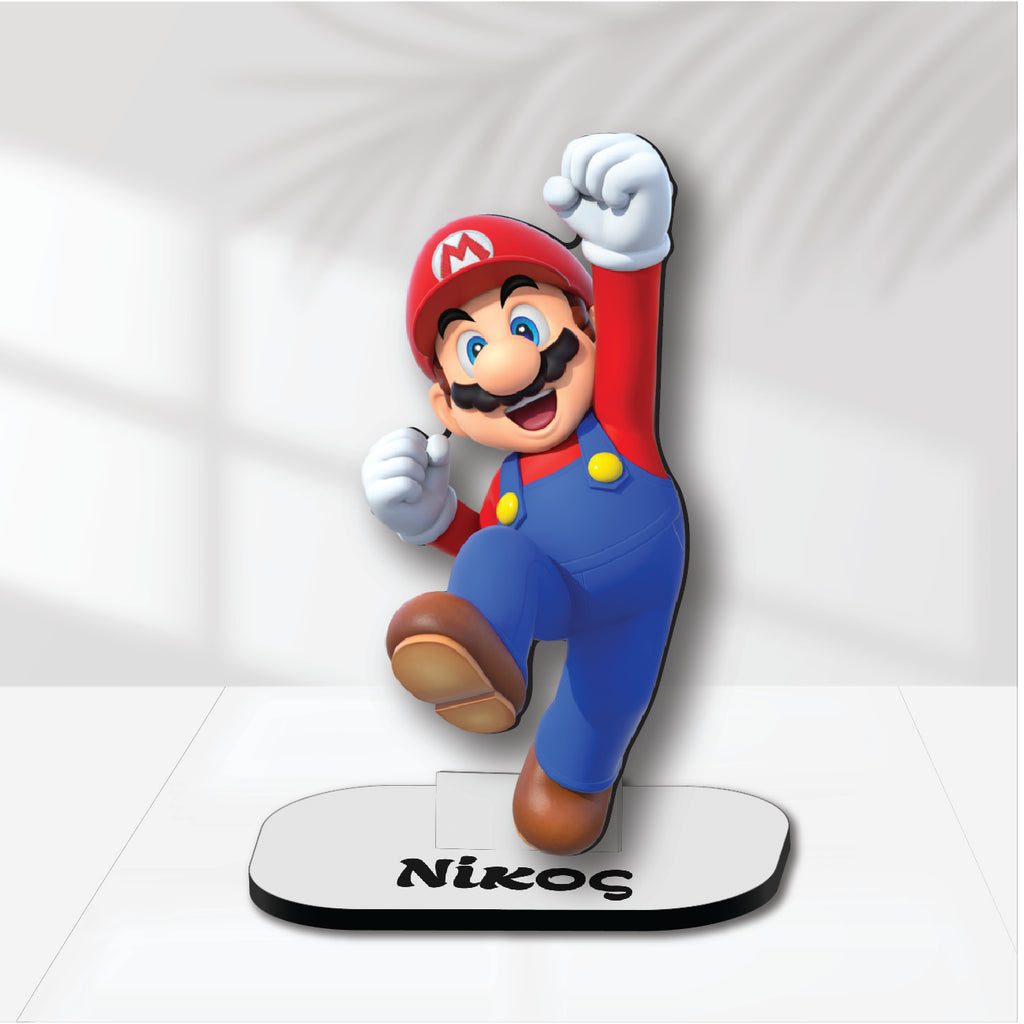 Ξύλινη Φιγούρα "Super Mario" FIG-018
