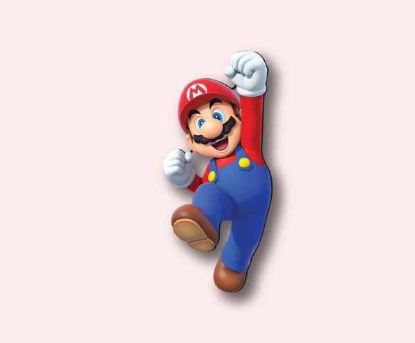 Ξύλινη Φιγούρα "Super Mario" FIG-018