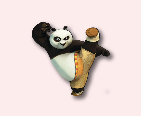 Ξύλινη Φιγούρα "Kung Fu Panda" FIG-020