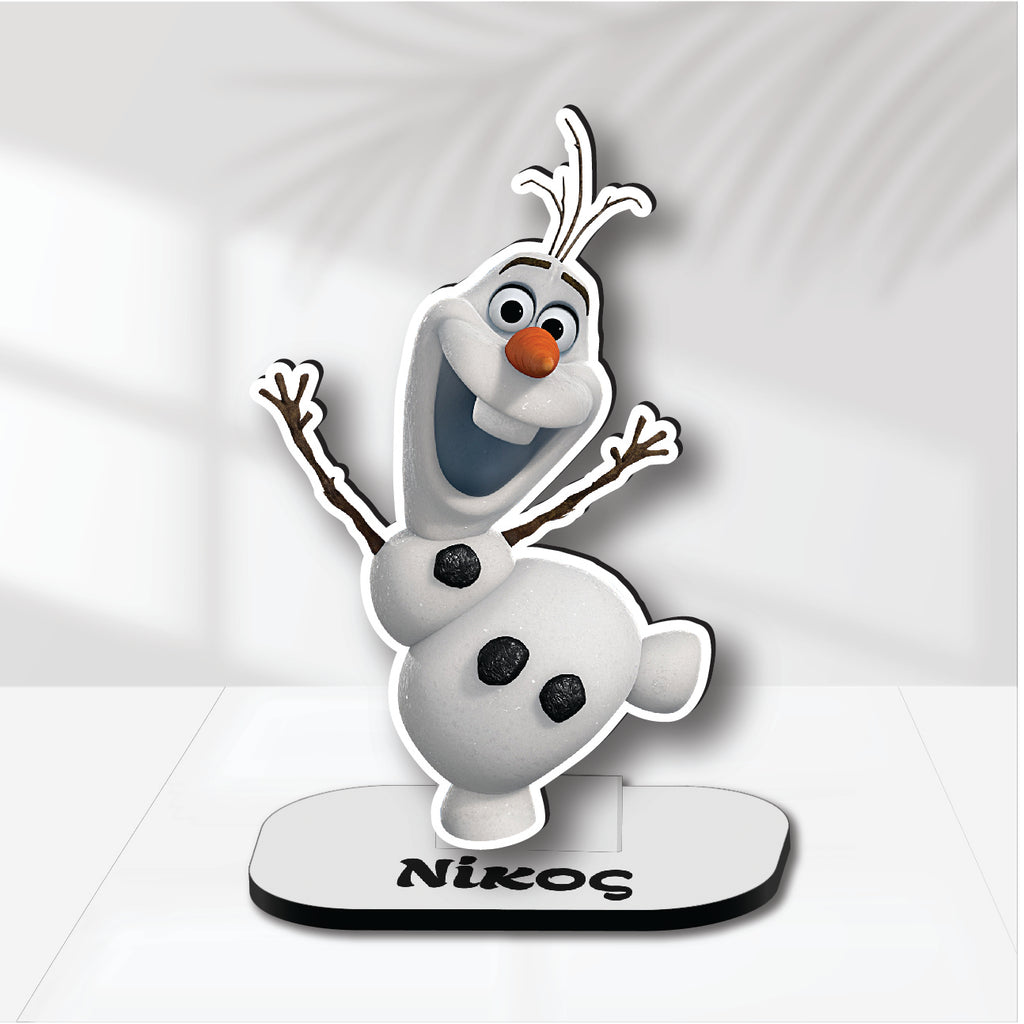 Ξύλινη Φιγούρα "Olaf" FIG-021